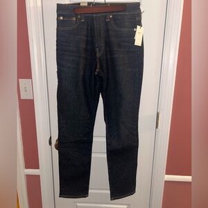 American Eagle AE77 Size 12 Skinny Jeans NWT Dark Wash